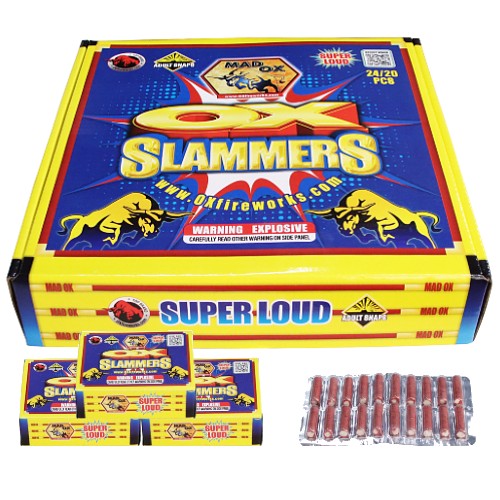 Slammers Mandarin Snaps 480 Piece- Buy Fireworks Online