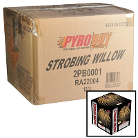 Strobing Willow Wholesale Case 12/1 Fireworks For Sale - Wholesale Fireworks 