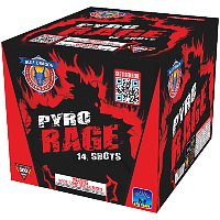 Pyro Rage 500g Fireworks Cake Fireworks For Sale - 500g Firework Cakes 