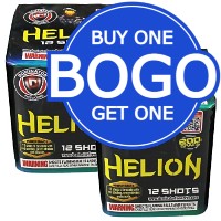 Buy One Get One Helion 200g Fireworks Cake Fireworks For Sale - 200G Multi-Shot Cake Aerials 