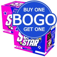 Buy One Get One Superstar 500g Fireworks Cake Fireworks For Sale - 500g Firework Cakes 