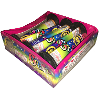 Cuckoo Fountain 6 Piece Fireworks For Sale - Fountains Fireworks 