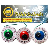 Whirlwinds 3 Piece Fireworks For Sale - Spinners 