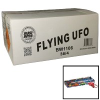 Flying UFO Wholesale Case 36/4 Fireworks For Sale - Wholesale Fireworks 