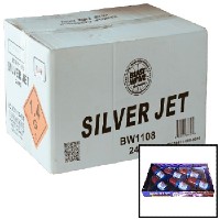 Silver Jet Wholesale Case 24/6 Fireworks For Sale - Wholesale Fireworks 