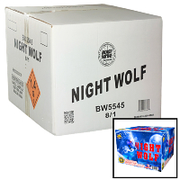 15% Off Night Wolf Wholesale Case 8/1 Fireworks For Sale - Wholesale Fireworks 