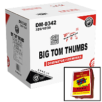 Big Tom Wholesale Case 320/1 Fireworks For Sale - Wholesale Fireworks 