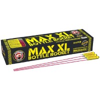 Dominator Max Bottle Rocket with Report XL Fireworks For Sale - Bottle Rockets 