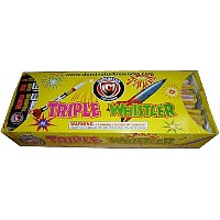 Fireworks - Bottle Rockets - Triple Whistler