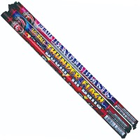 Fireworks - Roman Candles - 10 Ball Roman Candle with Bang 3 Piece