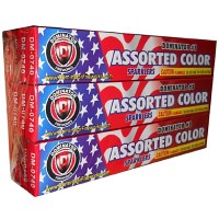 #8 Color Electric Sparklers 72 Piece Fireworks For Sale - Sparklers 