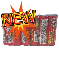 Premium Ground Bloom with Crackle 6 Piece Fireworks For Sale - Spinners 