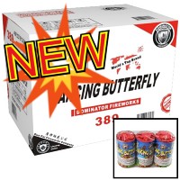Dancing Butterfly Fountain Wholesale Case 72/3 Fireworks For Sale - Wholesale Fireworks 