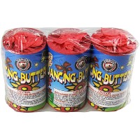 Dancing Butterfly Fountain 3 Piece Fireworks For Sale - Fountain Fireworks 