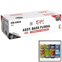 Assorted Base Floral Wholesale Case 9/4 Fireworks For Sale - Wholesale Fireworks 