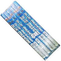 8 Ball Blue Thunder Roman Candle 6 Piece Fireworks For Sale - Roman Candles 