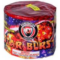 Fireworks - 200G Multi-Shot Cake Aerials - Star Burst 200g Fireworks Cake