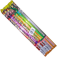 Fireworks - Roman Candles - 10 Ball Small Magical Roman Candle 12 Piece