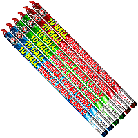 Fireworks - Roman Candles - 10 Ball Magical Roman Candle 6 Piece