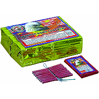 Dominator Thunderbomb Firecrackers 16s Full Brick Fireworks For Sale - Firecrackers 