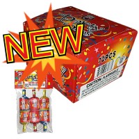 Party Poppers 72 Piece Fireworks For Sale - Miscellaneous Fireworks 