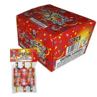 Fireworks - Miscellaneous Fireworks - Party Poppers 72 Piece