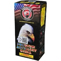 Dominator Black Box Artillery Shells 6 Shot Fireworks For Sale - Reloadable Artillery Shells 