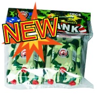 Tank 2 Piece Fireworks For Sale - Ground Items 