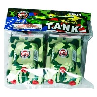 Tank 2 Piece Fireworks For Sale - Ground Items 