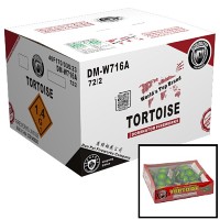 Fireworks - Wholesale Fireworks - Tortoise Wholesale Case 72/2