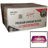 Fireworks - Wholesale Fireworks - Premium Ground Bloom Wholesale Case 240/6