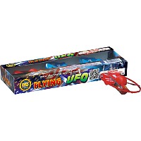 Flying UFO 4 Piece Fireworks For Sale - Sky Flyers - Helicopters 