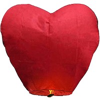 Fireworks - Novelties - Sky Lantern Heart 1 Piece