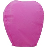 Sky Lantern All Pink 1 Piece Fireworks For Sale - Novelties 