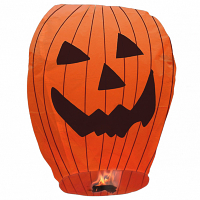 Fireworks - Novelties - Sky Lantern Pumpkin 1 Piece