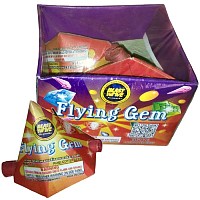 Fireworks - Sky Flyer & Helicopters - Flying Gem 2 Piece