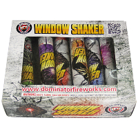Fireworks - Single Shot Aerials - Window Shaker Single Shot Aerial