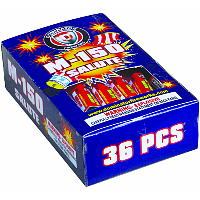 M-150 Salute Firecrackers 36 Piece Fireworks For Sale - Firecrackers 