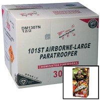 Fireworks - Wholesale Fireworks - 101st Airborne Paratrooper Parachute Wholesale Case 12/2