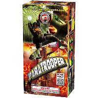 101st Airborne Paratrooper Parachute 2 Piece Fireworks For Sale - Parachutes 