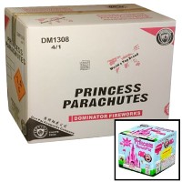 Princess Parachutes 500g Wholesale Case 4/1 Fireworks For Sale - Wholesale Fireworks 
