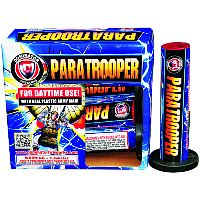 Fireworks - Parachute Fireworks - Paratrooper Parachute 4 Piece