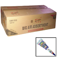 Fireworks - Wholesale Fireworks - Big Air Rocket Wholesale Case 10/1