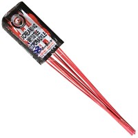 Screaming Whistle to Crackle Rocket 12 Piece Fireworks For Sale - Bottle Rockets 