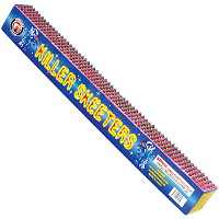 300 Shot Killer Skeeters Fireworks For Sale - Missiles 