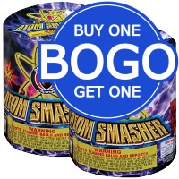 Buy One Get One Atom Smasher 200g Fireworks Cake Fireworks For Sale - 200G Multi-Shot Cake Aerials 
