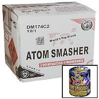 Atom Smasher Wholesale Case 12/1 Fireworks For Sale - Wholesale Fireworks 