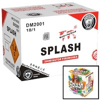 Splash Wholesale Case 18/1 Fireworks For Sale - Wholesale Fireworks 