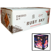 Ruby Sky Wholesale Case 8/1 Fireworks For Sale - Wholesale Fireworks 