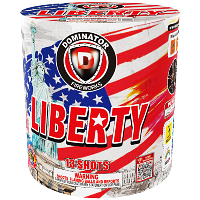 Fireworks - 200G Multi-Shot Cake Aerials - Liberty 200g Fireworks Cake